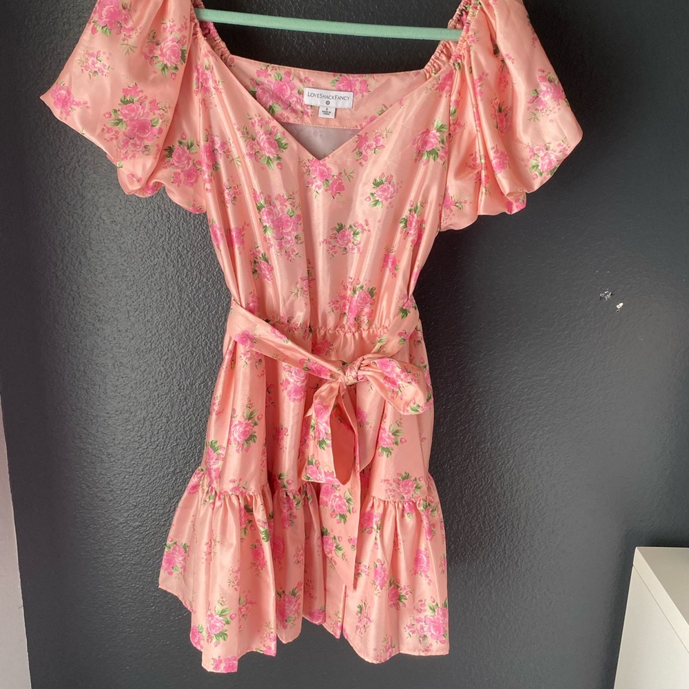 Loveshackfancy Target Cecile Mini Dress